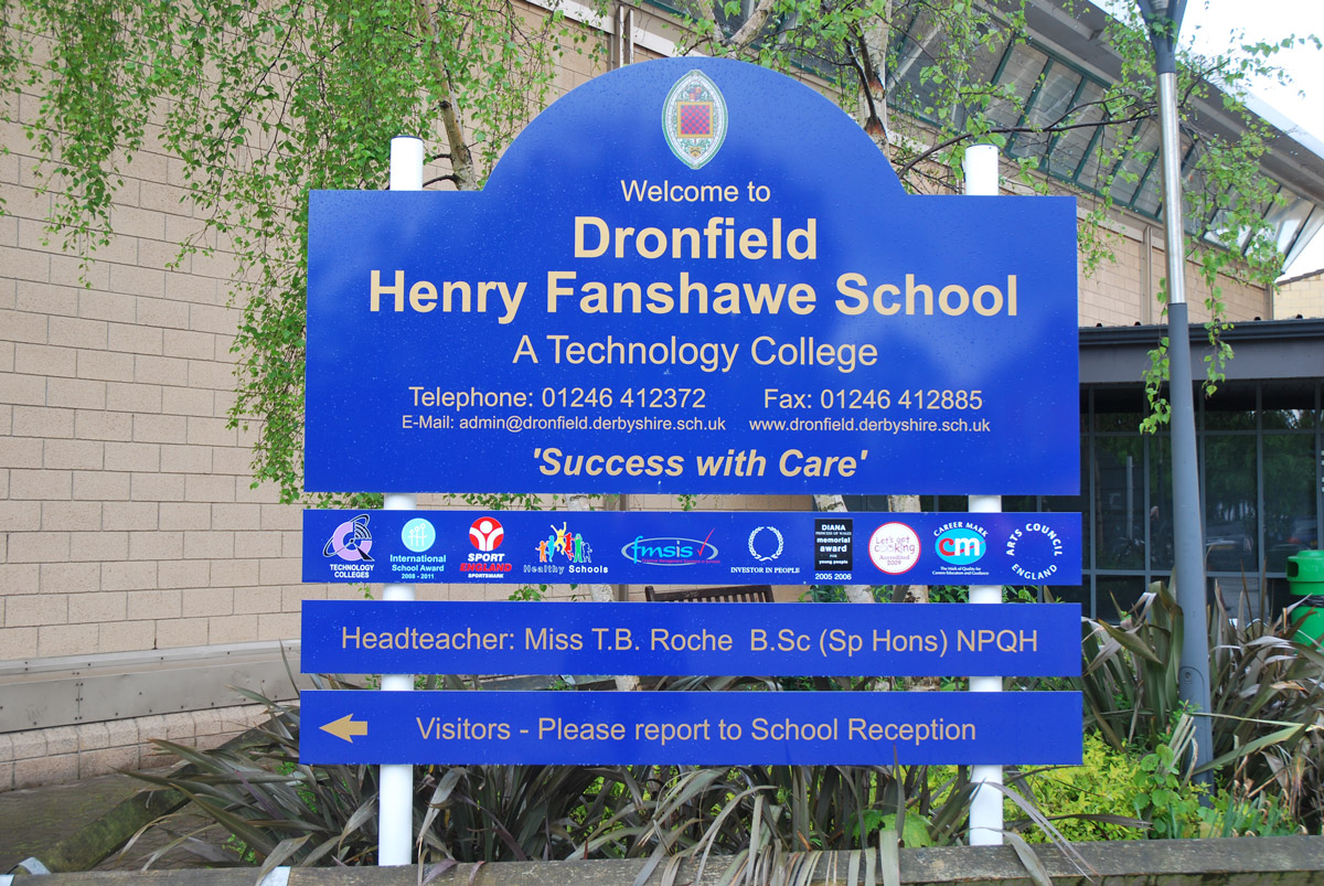 Henry Fanshawe School TGBeighton